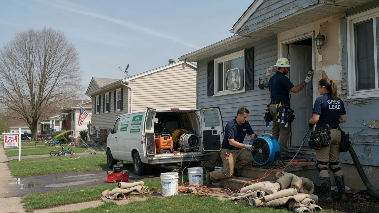 Flood Cleanup in Brandon, MN near me